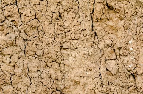 Clay surface texture Stock Photos