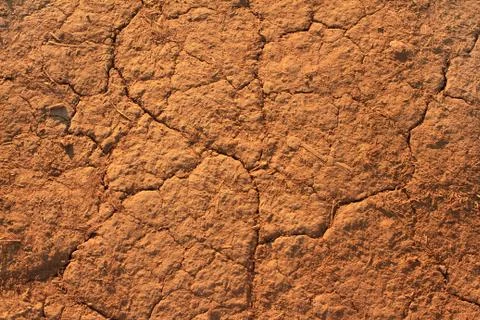 Clay is top view use as background Stock Photos