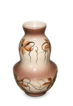 Clay vase Stock Photos