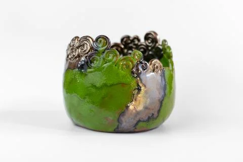 Clay vessel Stock Photos