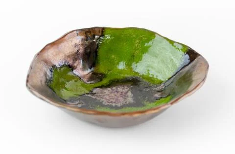 Clay vessel Foto stock