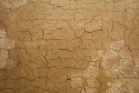 Clay wall. background Stock Photos