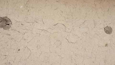 Clay wall background Stock Photos