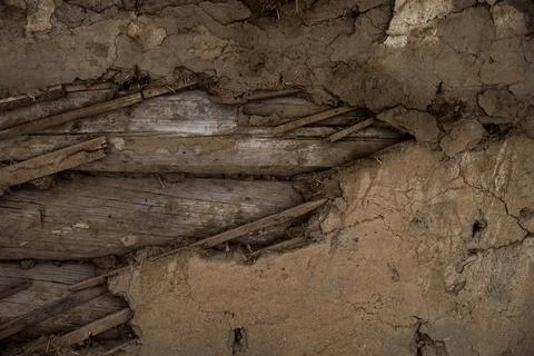 Clay wall Stock Photos