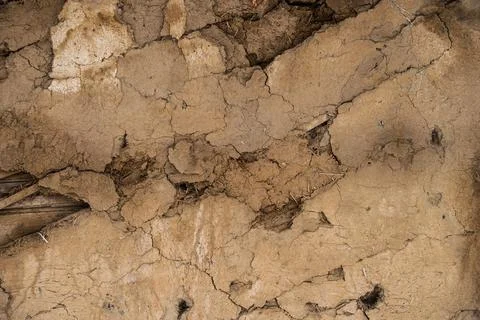 Clay wall Stock Photos