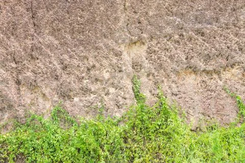 Clay wall texture Foto stock