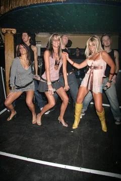  Clea launching their new single We Don t Have To Take Our Clothes Off at ... 스톡 사진