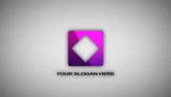 Clean 3d Fluid Cloud Effect Corporate Logo Reveal and Text Spin Animation Intro Stock After Effects