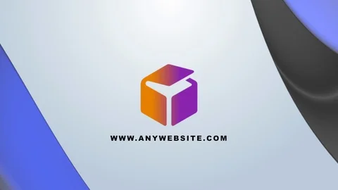 Clean 3D Logo Reveal Stock After Effects