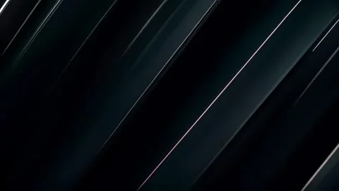 Clean 3D Shapes Morphing Background Stock Footage 277648542