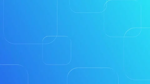 Clean Abstract Background with Floating Rounded Squares Stock Footage 319472324