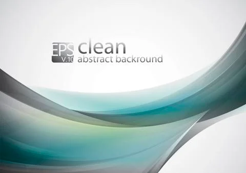 Clean Abstract Background Stock Illustration