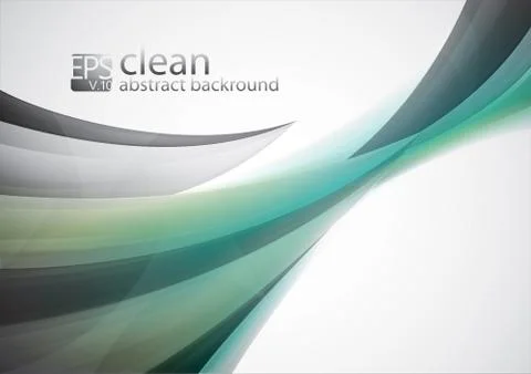 Clean Abstract Background Stock Illustration
