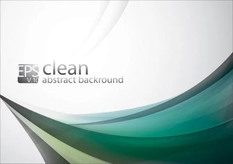 Clean Abstract Background Stock Illustration