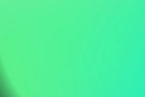 Clean abstract background in mint, teal, and fresh green tones, softly blen.. 스톡 일러스트
