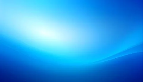 Clean Abstract Blue Gradient Background with Soft Central Spotlight and Smoot 스톡 일러스트