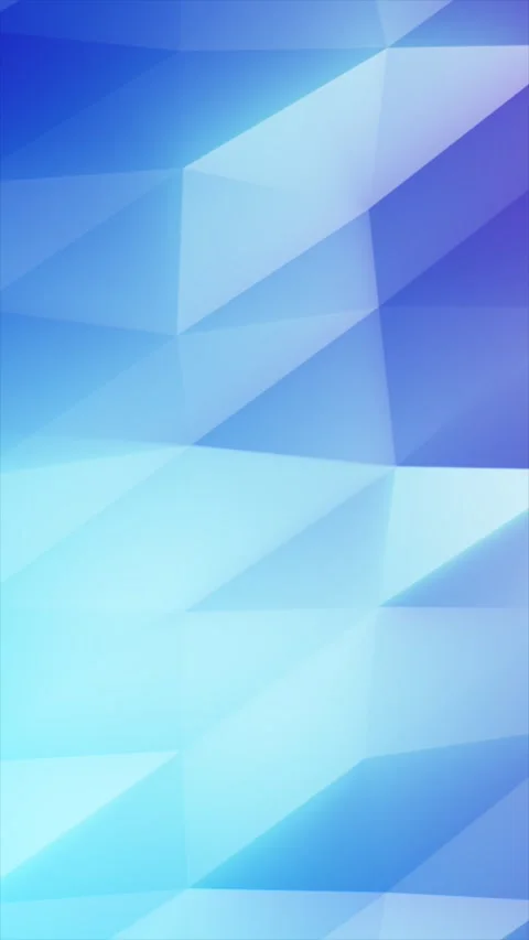 Clean abstract blue polygonal background with soft gradients and geometric .. Video stock 325908575