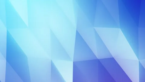 Clean abstract blue polygonal background with soft gradients and geometric .. Video stock 327649277