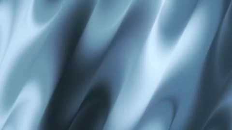 Clean Abstract Silver Liquid Glass Background Stock Footage 347604355