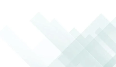 Clean abstract white background with light blue geometric shapes and diagonal 스톡 일러스트