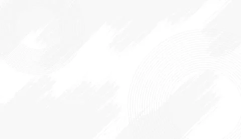 Clean abstract white background with subtle brush strokes and light grey Stock Illustration