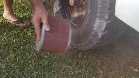 Clean Air Filter Stock Footage 319213491