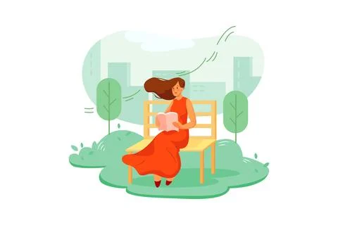 Clean Air Stock Illustration