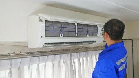 Clean Aircondition Vidéo 164924309