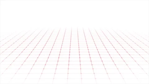 Clean and clear Red professional loop able background  Stock Footage 302560934