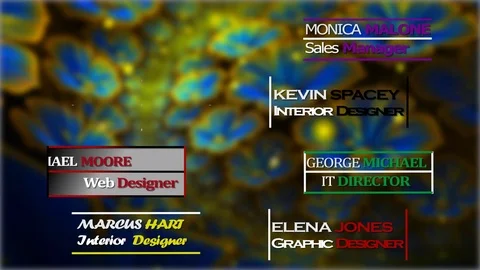 Clean and Elegant Titles Stockmateriaal After Effects
