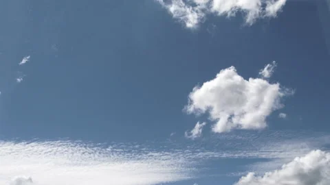 Clean And Fresh Sky Time Lapse Stock-Footage 201268313