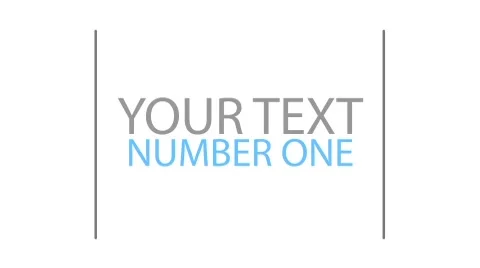 Clean And Happy Text and Logo Animation Stock After Effects