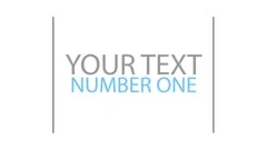 Clean And Happy Text and Logo Animation Stock After Effects