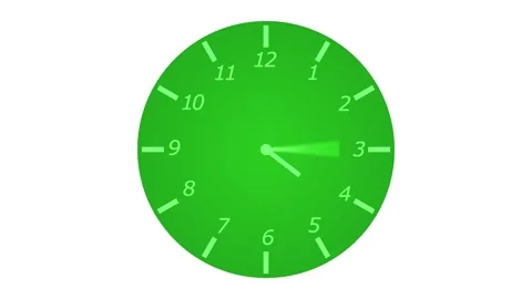 Clean and Minimal Countdown Timer Animat... | Stock Video | Pond5