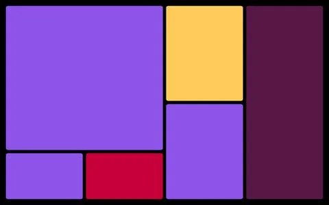 Clean and minimal layout grid template collection for graphic design inspir.. Stock Illustration