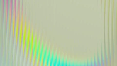 Clean and minimalist abstract background with shimmering iridescent vertical lin Stock Footage 317440434