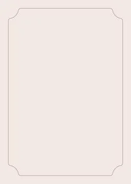 Clean and minimalist frame design in a gentle neutral tone, perfect for cus.. Stock Illustration