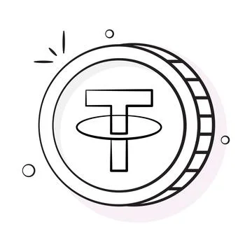 A clean and modern icon representing document feedback, review, and Stock-Illustration