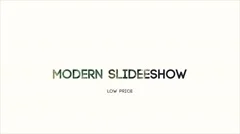 Clean and Popular Slides Stock After Effects