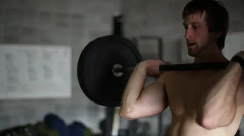 Clean and Press Side View 動画素材 22994733