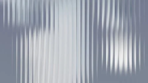 Clean and professional abstract background with a minimal white, silver, and gre Stock Footage 317440504