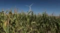 Clean and Renewable Energy, Wind Power, Turbine, Windmill, Energy Production HD Footage