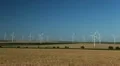 Clean and Renewable Energy, Wind Power, Turbine, Windmill, Production time lapse HD Footage