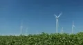 Clean and Renewable Energy, Wind Power, Turbine, Windmill, Production time lapse HD Footage