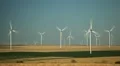 Clean and Renewable Energy, Wind Power, Turbine, Windmill, Production time lapse HD Footage