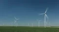Clean and Renewable Energy, Wind Power, Turbine, Windmill, Production time lapse HD Footage