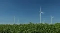 Clean and Renewable Energy, Wind Power, Turbine, Windmill, Production time lapse HD Footage