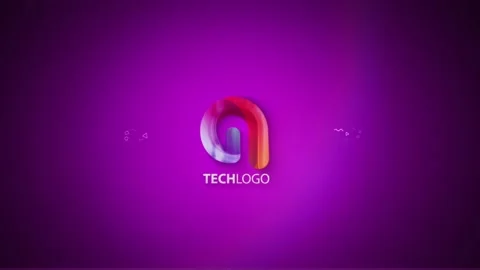 Clean And Simple 3D Logo Stock After Effects
