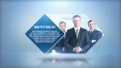 Clean And Simple Corporate Presentation & Business Commercial Intros Slideshows Stock After Effects