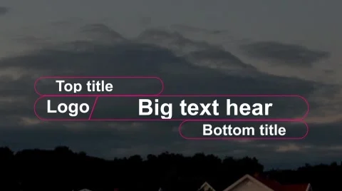 Clean And Simple Lower Stock After Effects